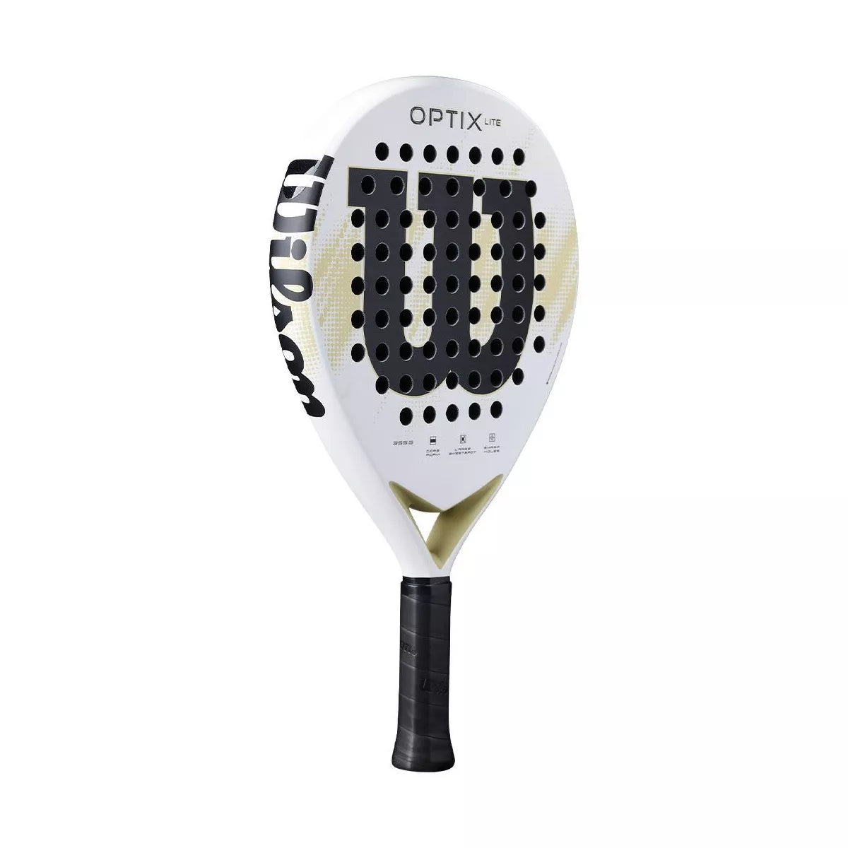 Wilson Optix V2 Lite Padel Racquet White – 2