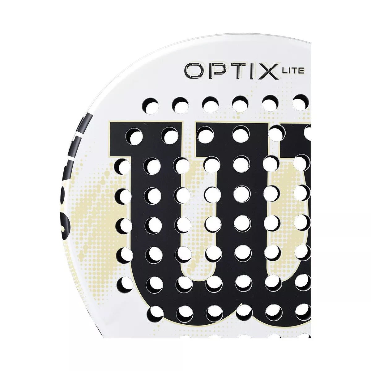 Wilson Optix V2 Lite Padel Racquet White – 5