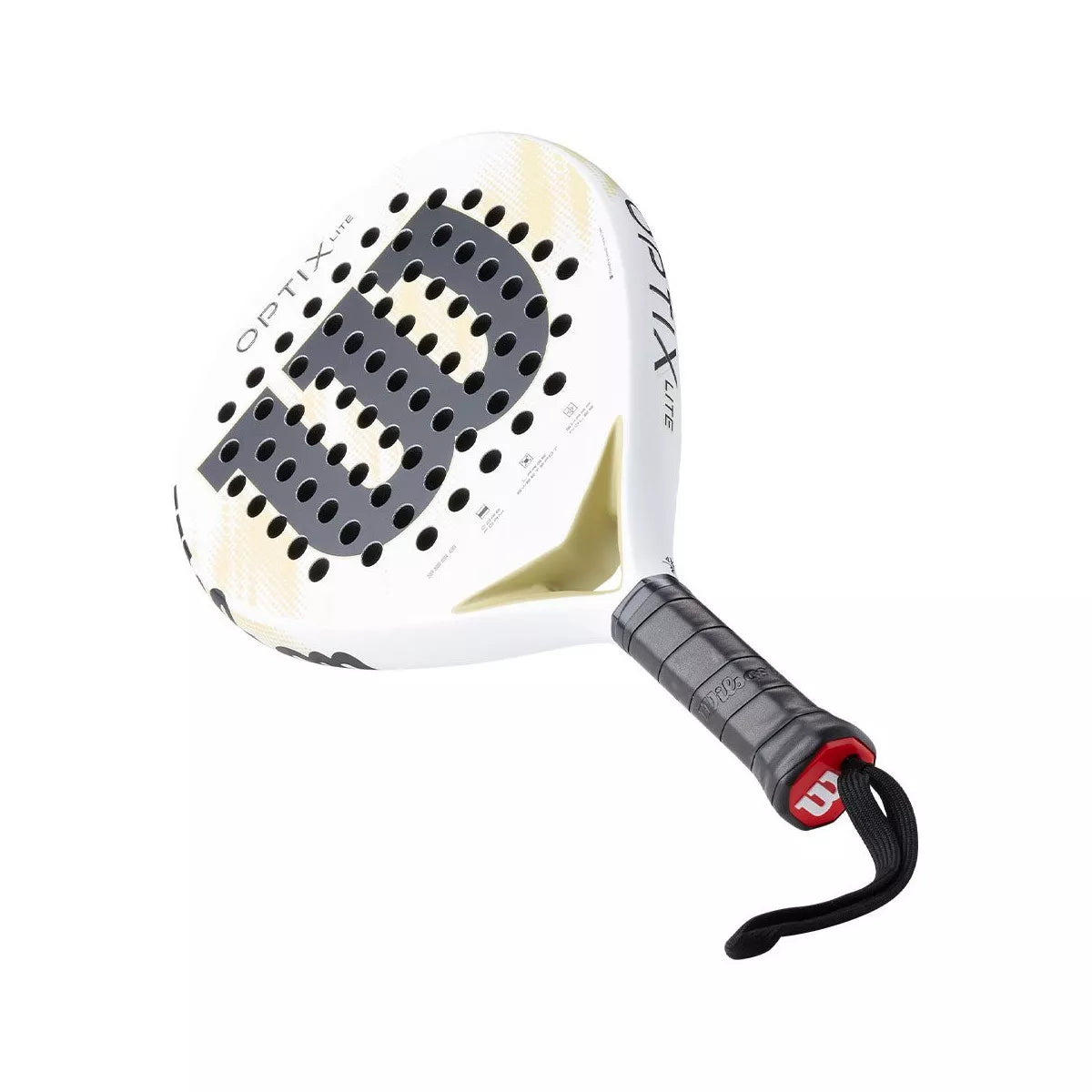 Wilson Optix V2 Lite Padel Racquet White – 7
