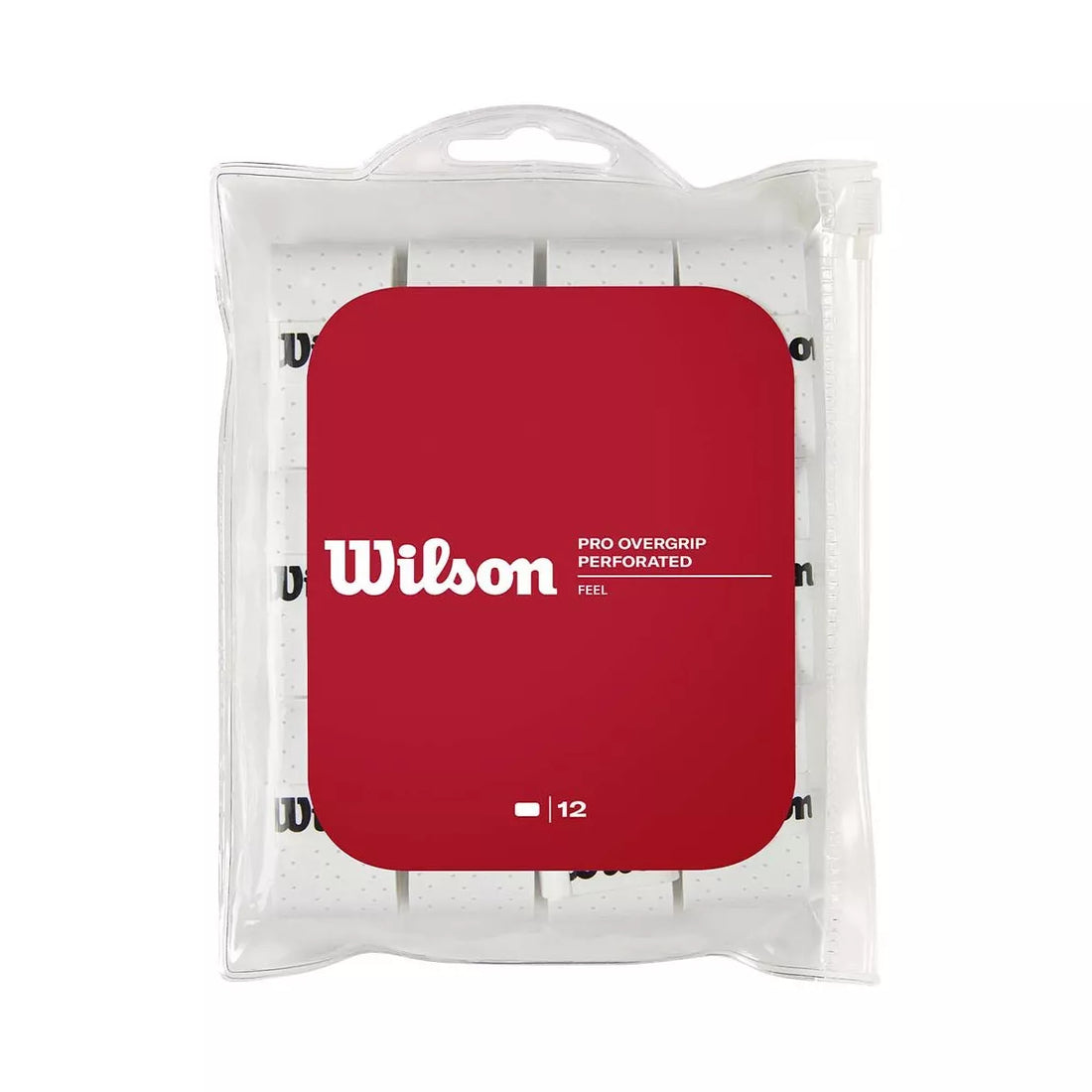 Wilson Pro Sensation Overgrip White x 12 Overgrips