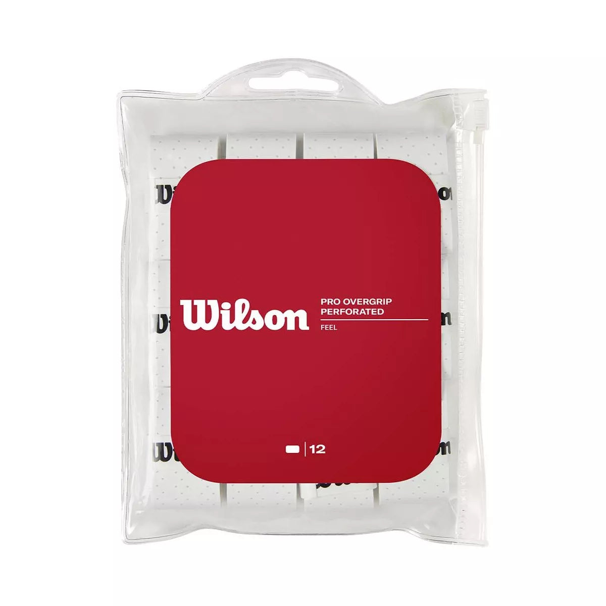 Wilson Pro Sensation Overgrip White x 12 Overgrips
