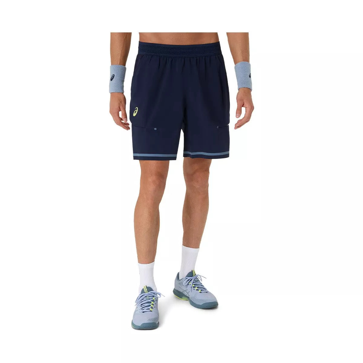 Asics Match Shorts Dark Blue