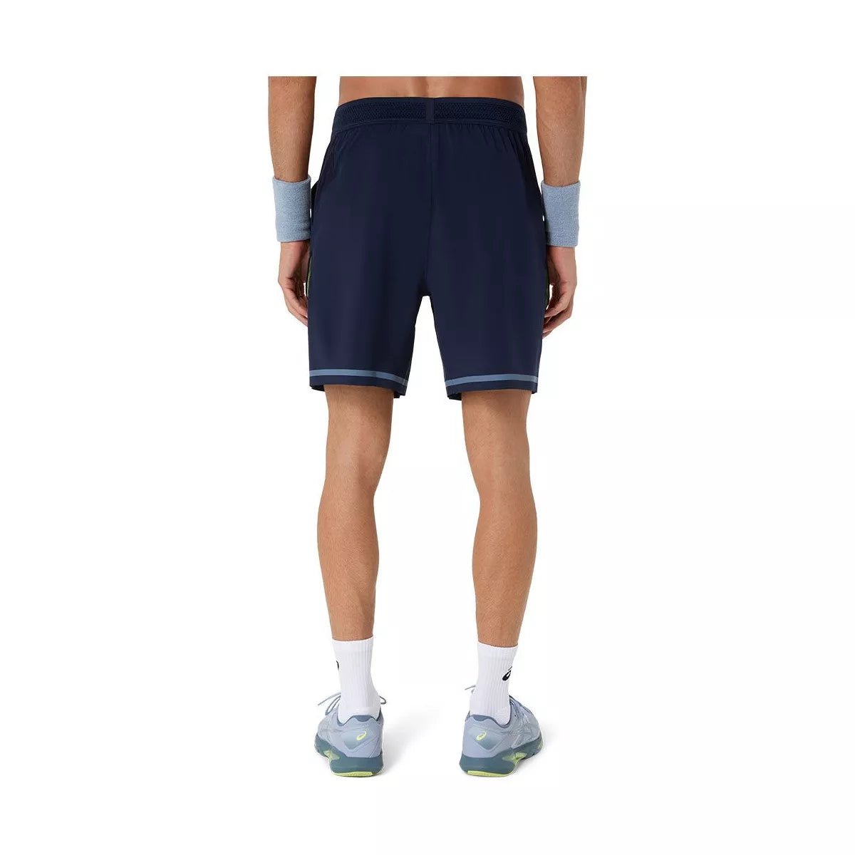 Asics Match Shorts Dark Blue – 2