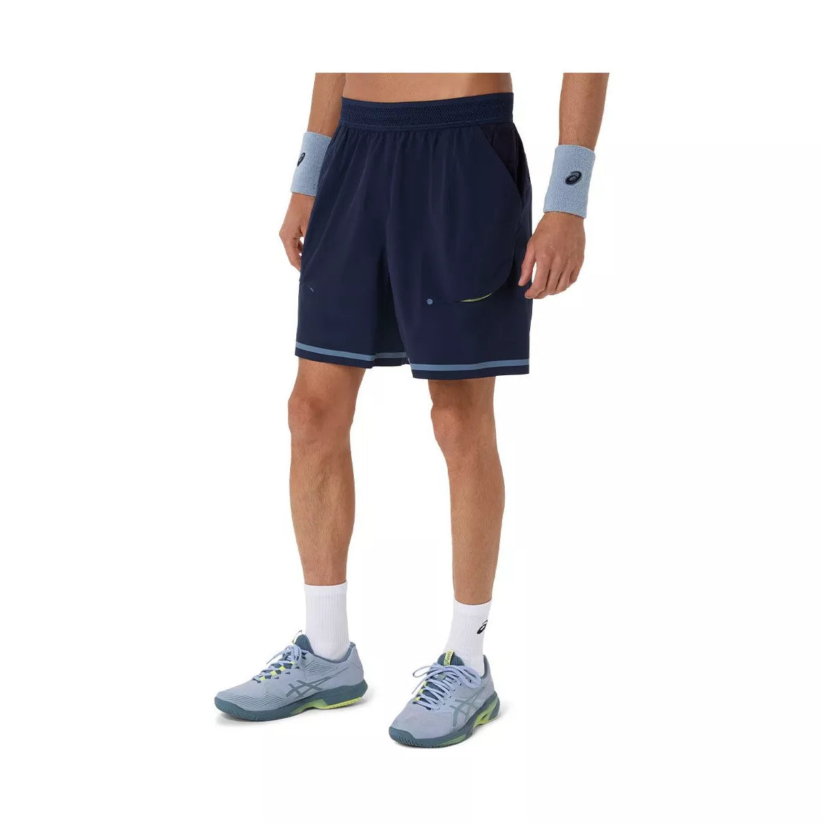Asics Match Shorts Dark Blue – 3