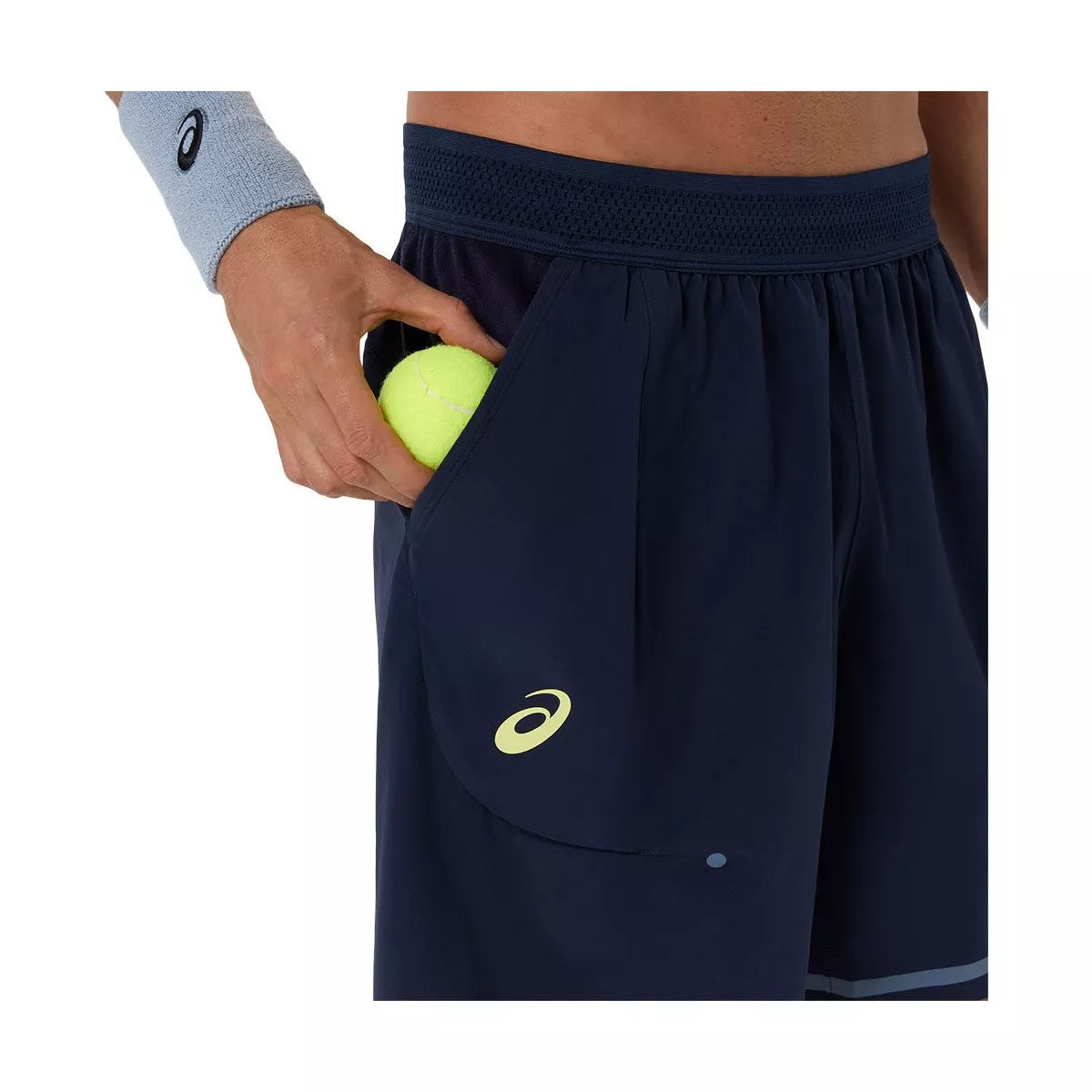 Asics Match Shorts Dark Blue – 5