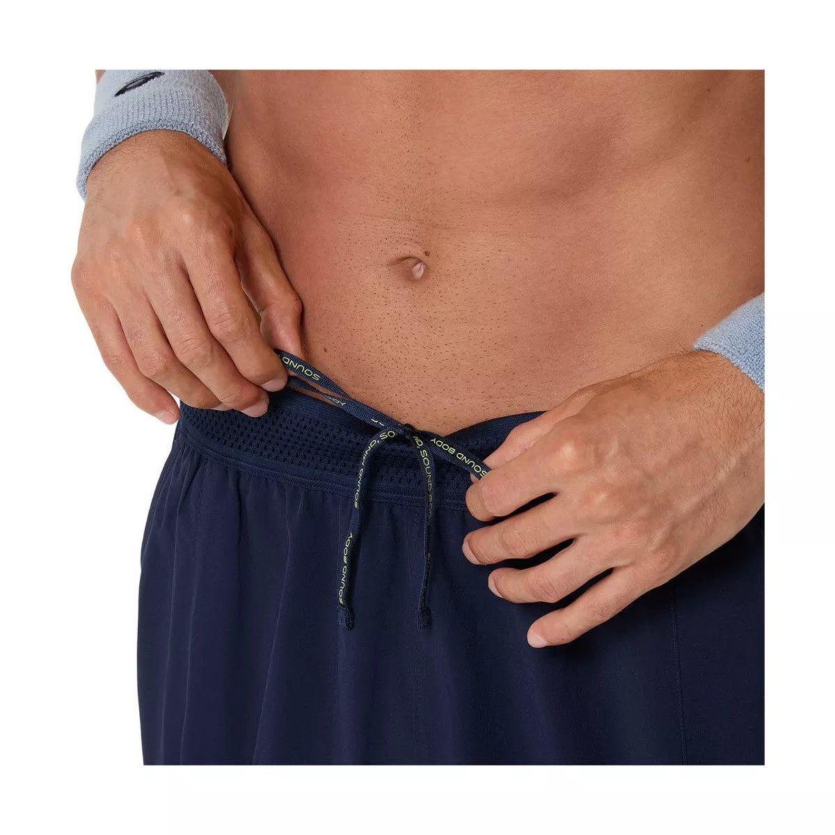 Asics Match Shorts Dark Blue – 6