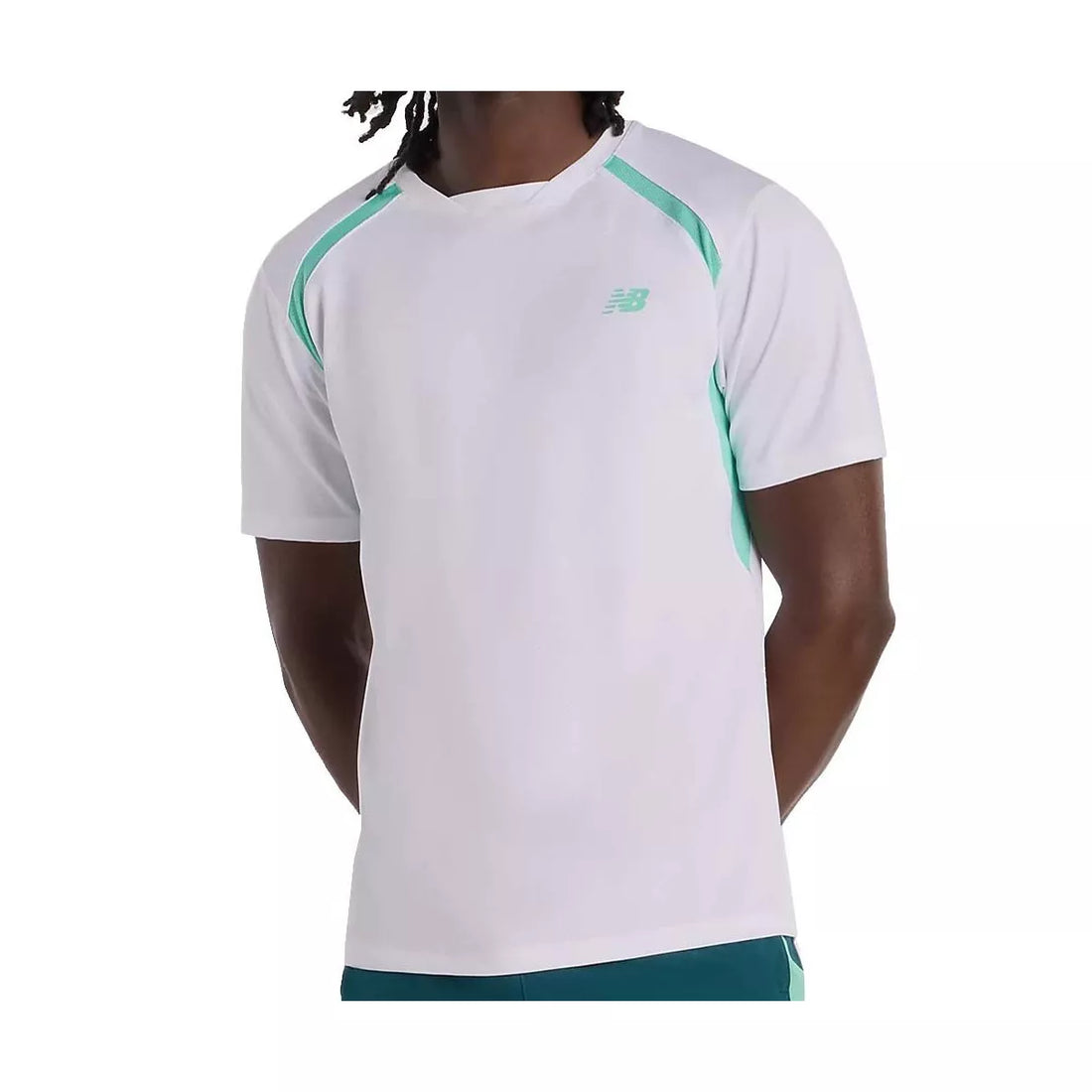 New Balance Tournament Novelty T-Shirt White