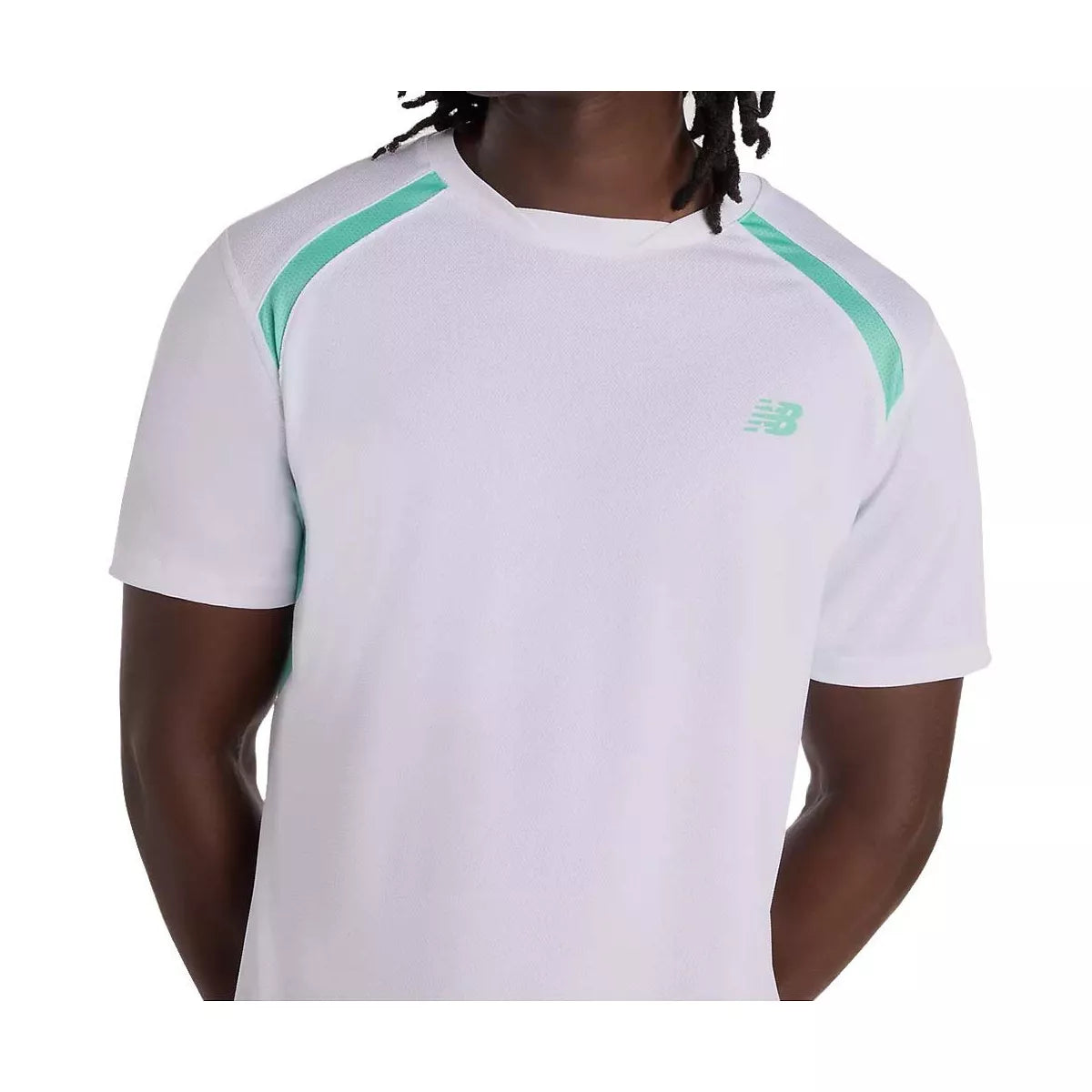 New Balance Tournament Novelty T-Shirt White – 4