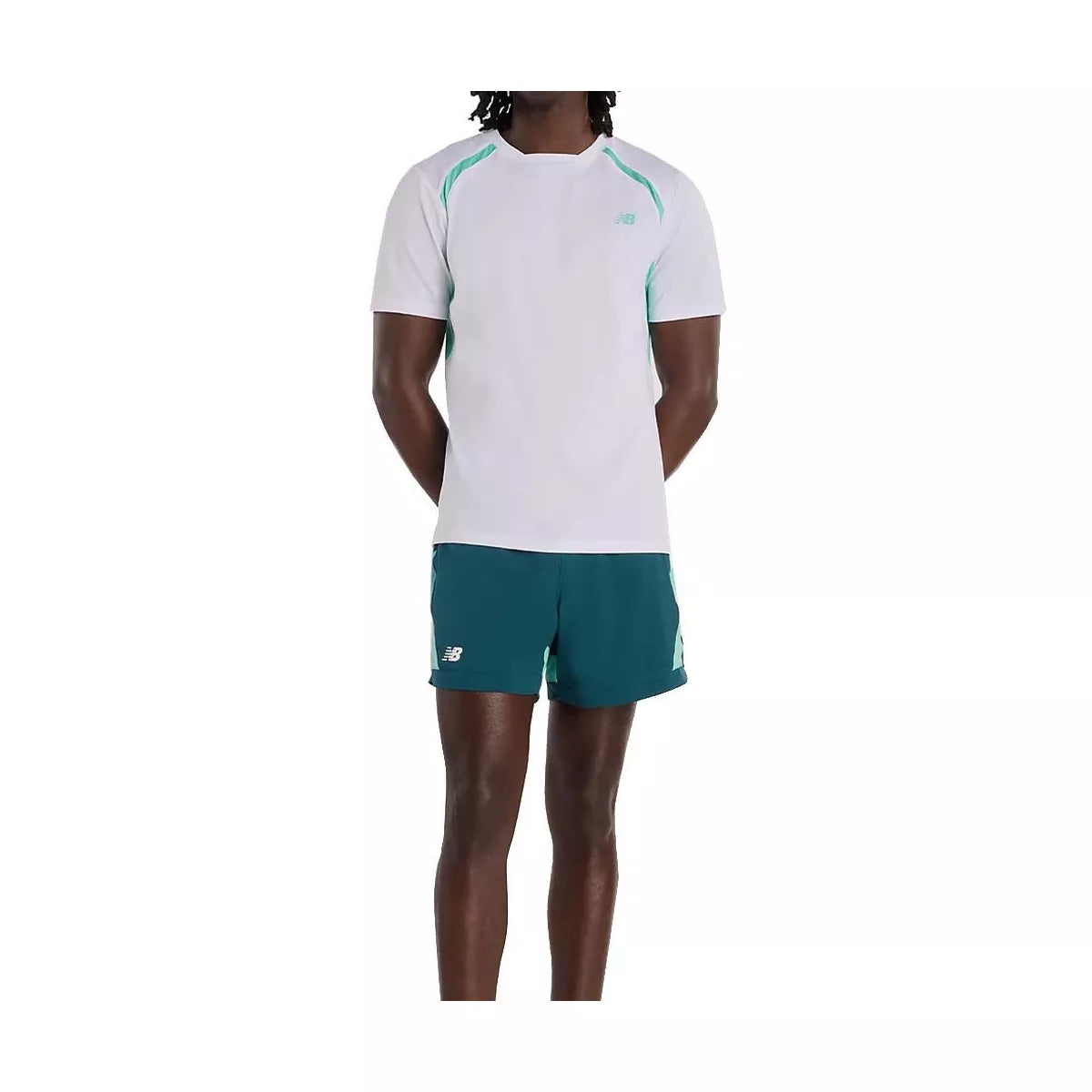 New Balance Tournament Novelty T-Shirt White – 5