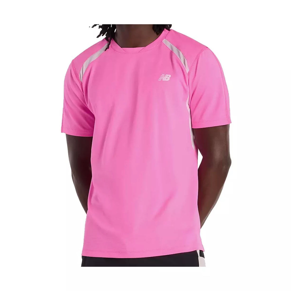 New Balance Tournament Novelty T-Shirt Pink