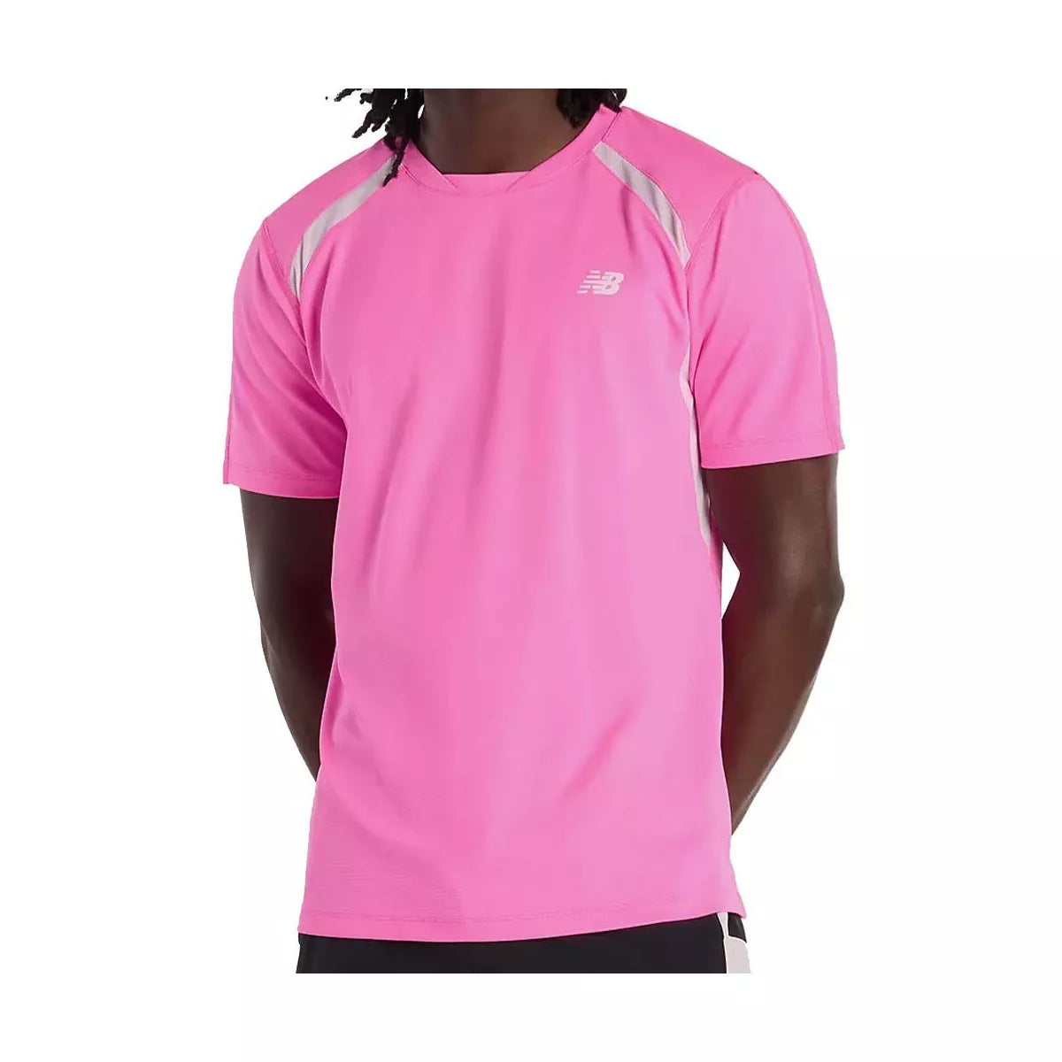 New Balance Tournament Novelty T-Shirt Pink