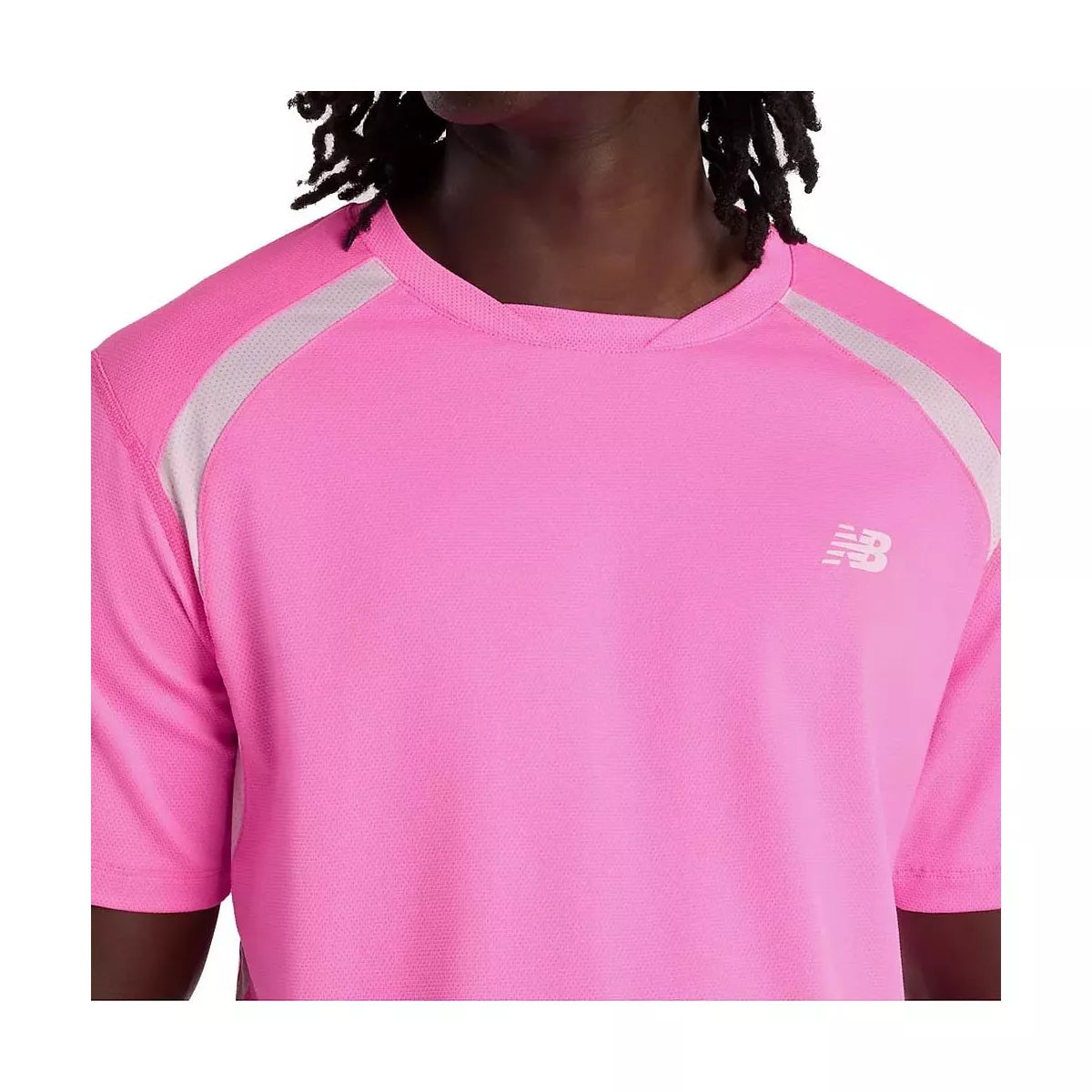 New Balance Tournament Novelty T-Shirt Pink – 4