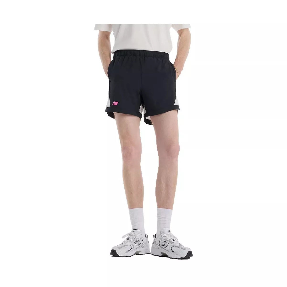 New Balance Tournament Novelty Black Shorts