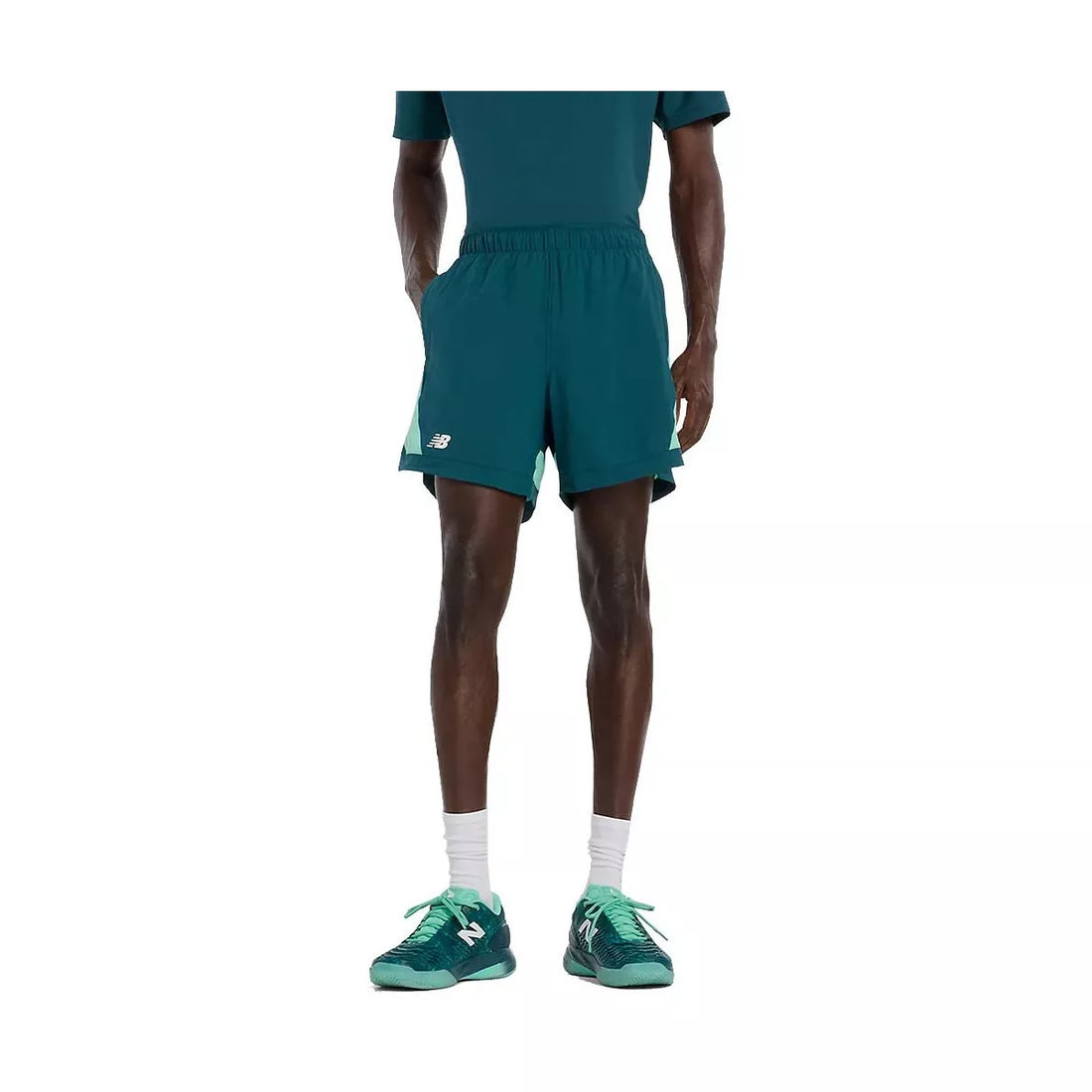 New Balance Tournament Novelty Shorts Green
