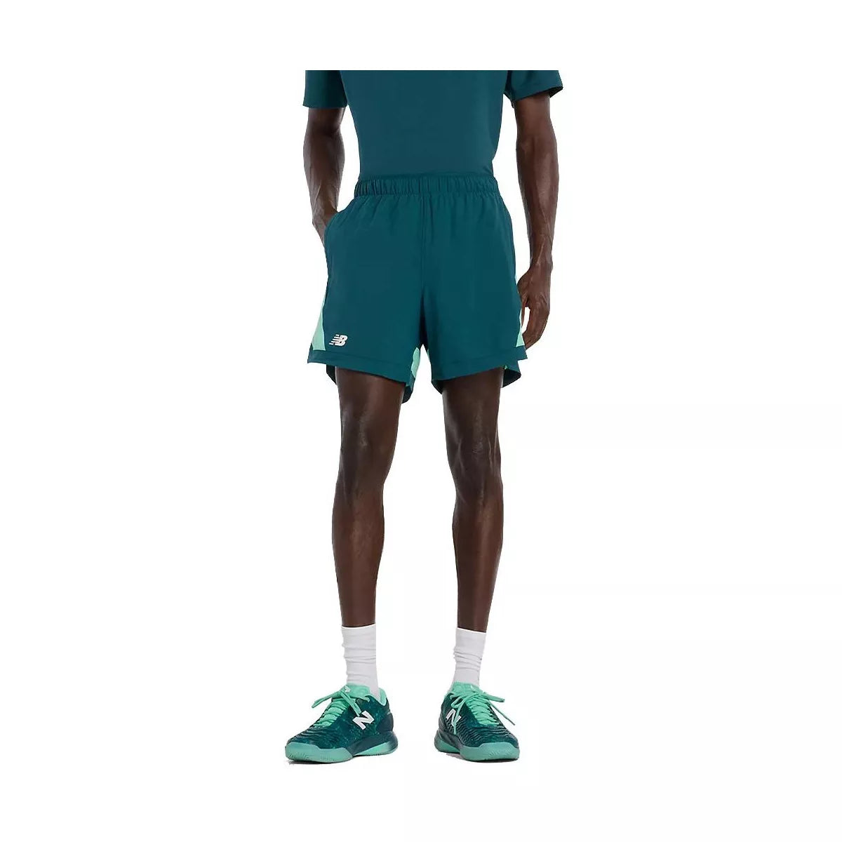 New Balance Tournament Novelty Shorts Green