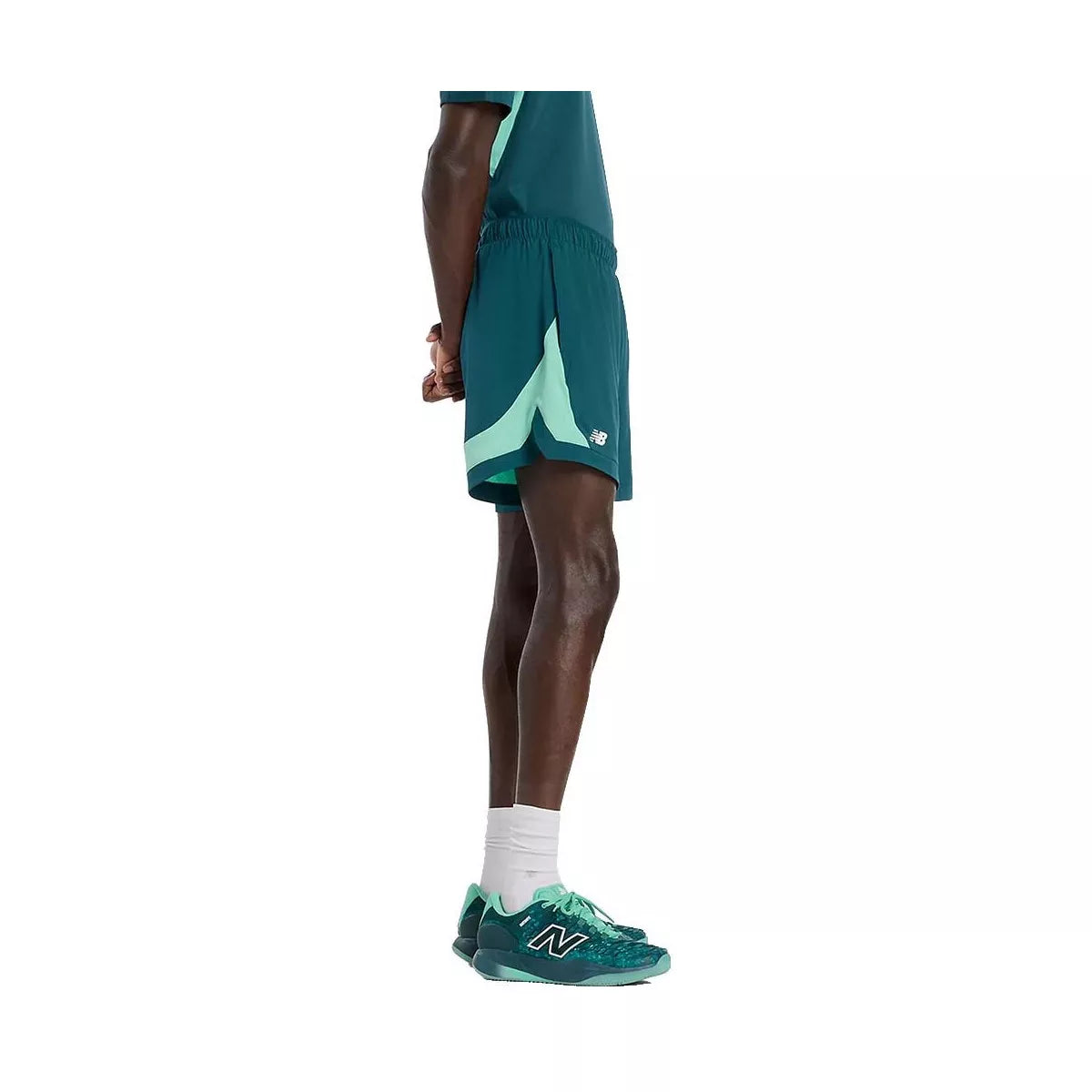 New Balance Tournament Novelty Shorts Green – 2