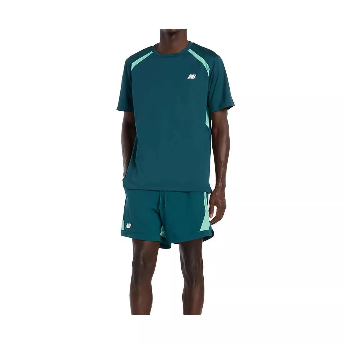 New Balance Tournament Novelty Shorts Green – 4
