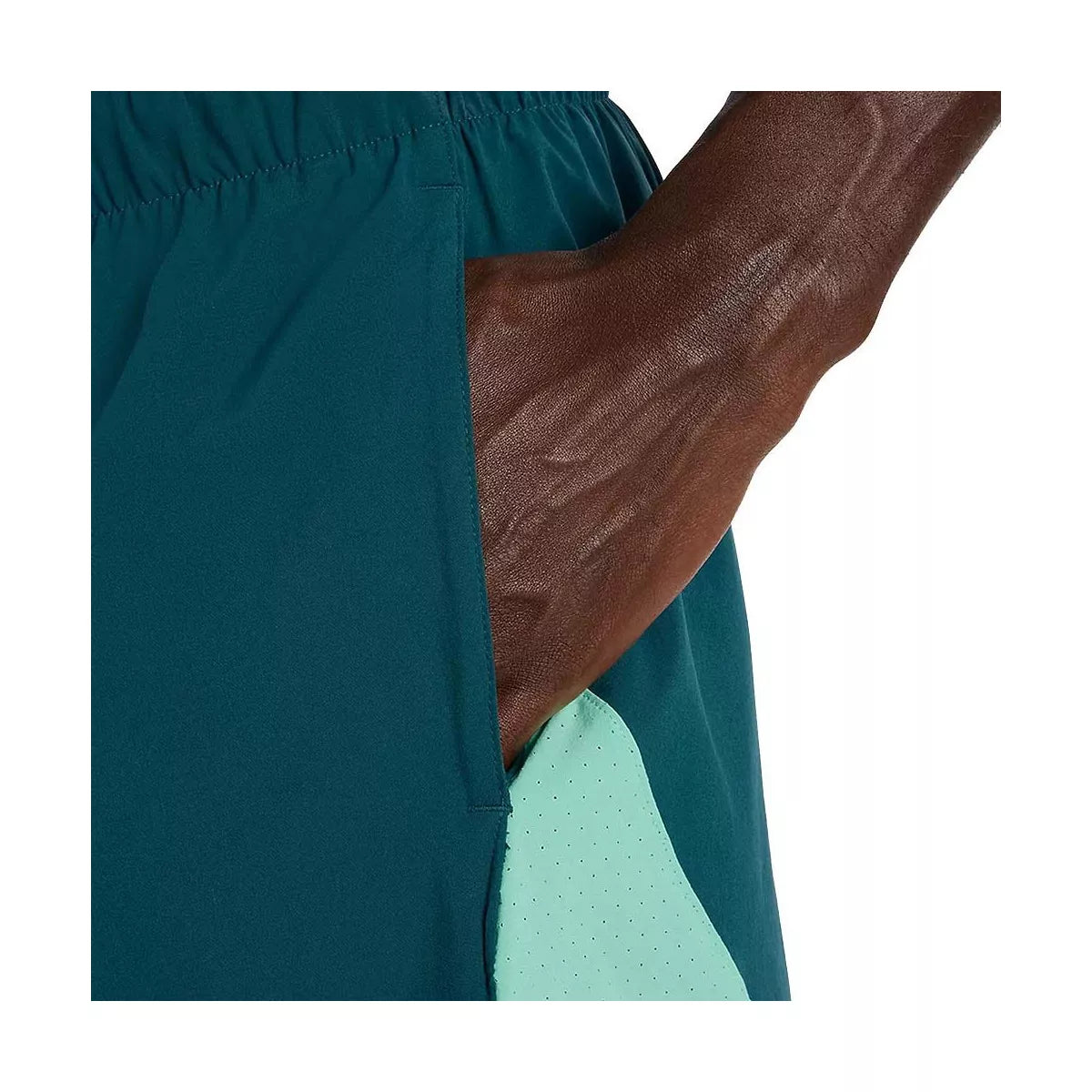 New Balance Tournament Novelty Shorts Green – 6