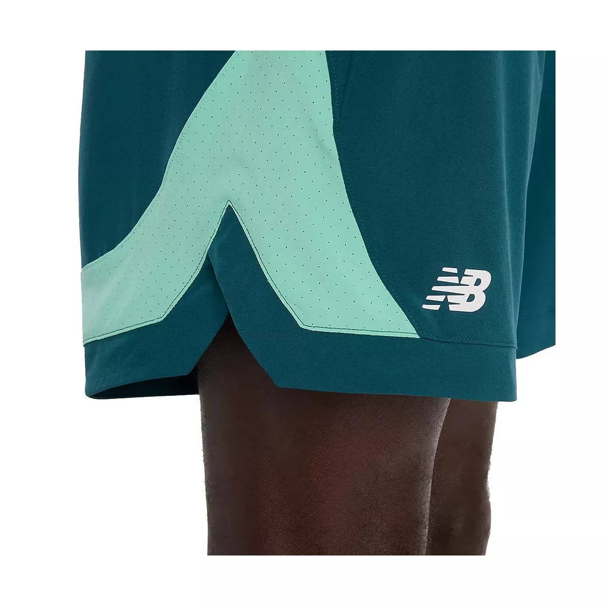 New Balance Tournament Novelty Shorts Green – 7