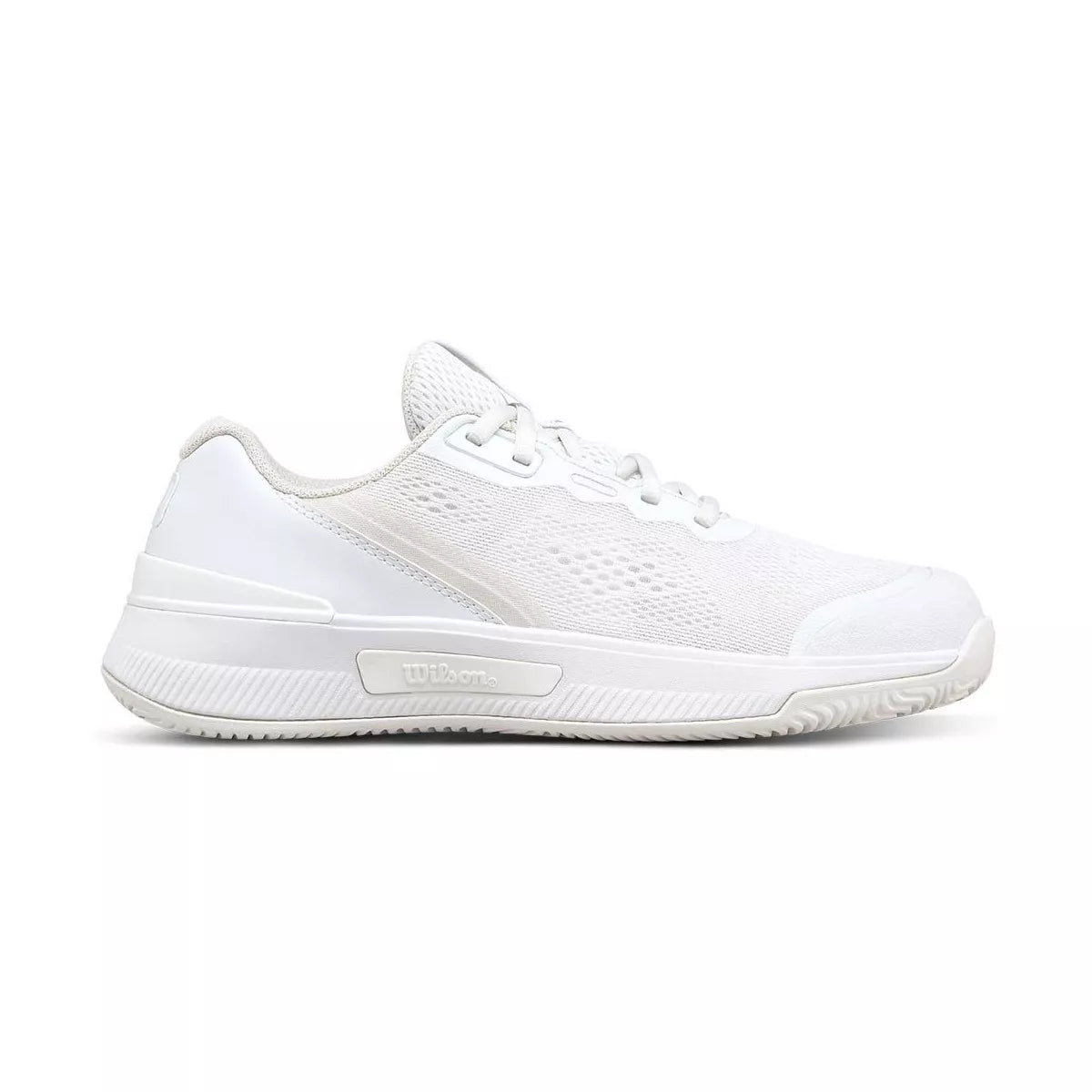 Wilson Intrigue Pro Women White Shoes