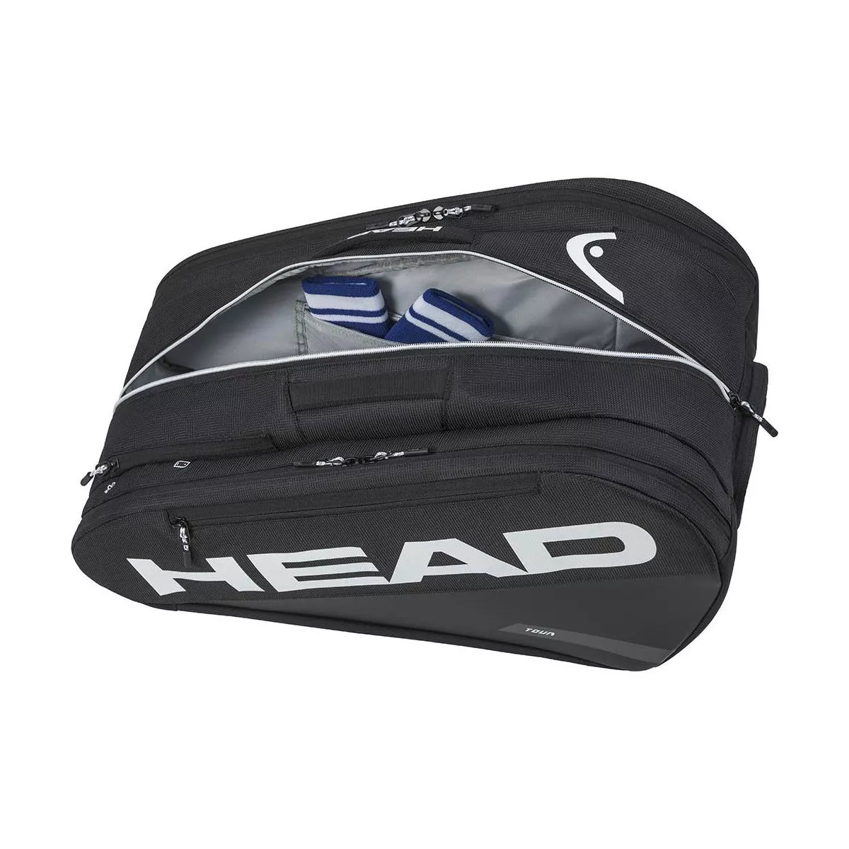 HEAD Tour Padel L Bag Black – 3
