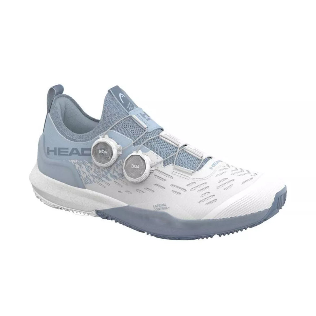 HEAD Motion Pro 1.5 BOA Padel Shoes White / Grey Blue