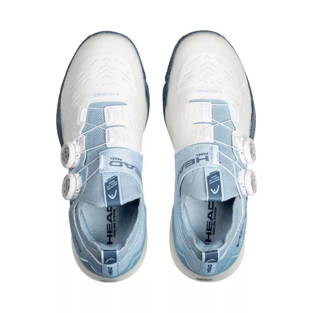 HEAD Motion Pro 1.5 BOA Padel Shoes White / Grey Blue – 4