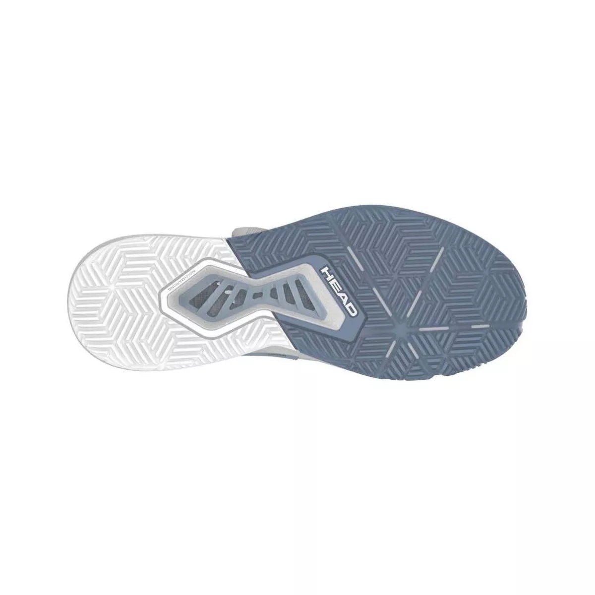 HEAD Motion Pro 1.5 BOA Padel Shoes White / Grey Blue – 5