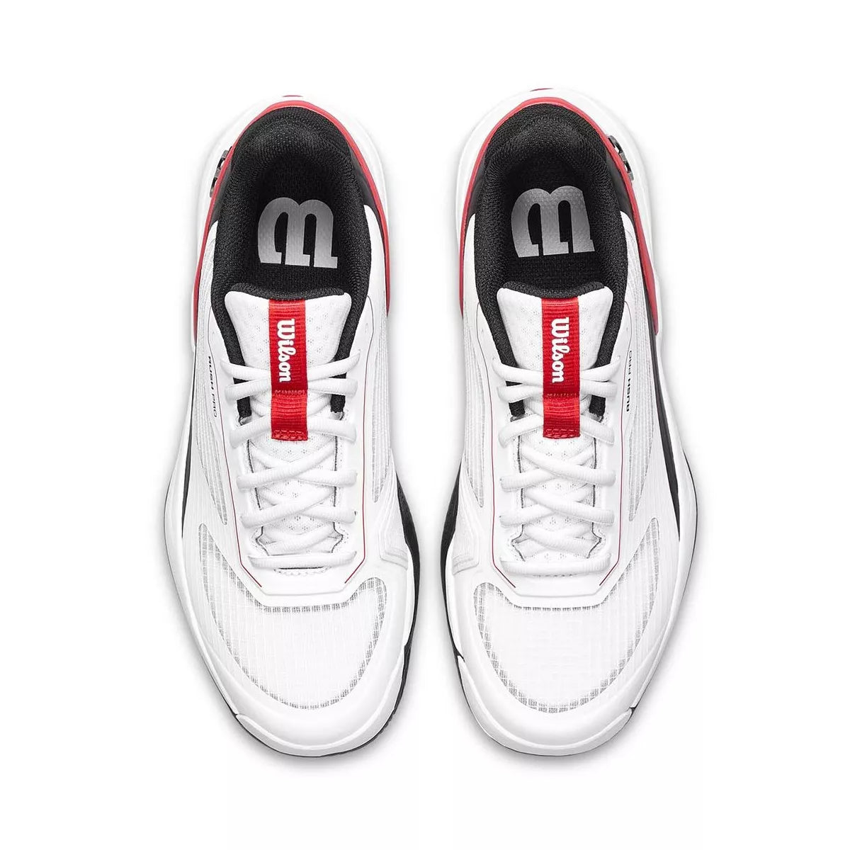 Wilson Rush Pro 5 Junior Tennis Shoes White / Black / Red – 5