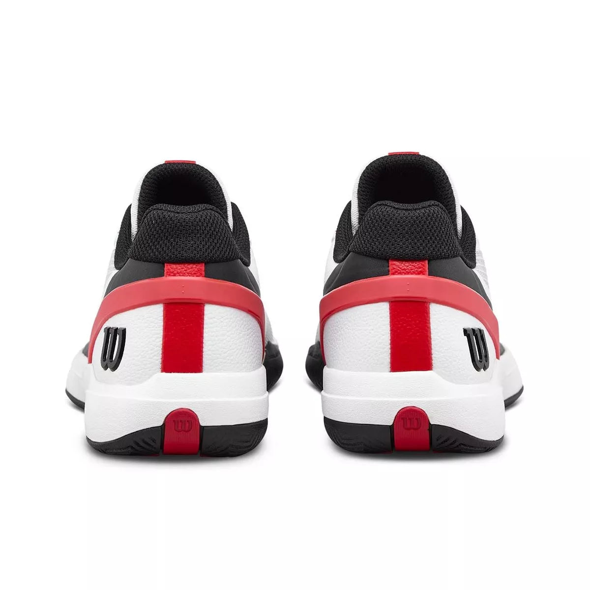 Wilson Rush Pro 5 Junior Tennis Shoes White / Black / Red – 6