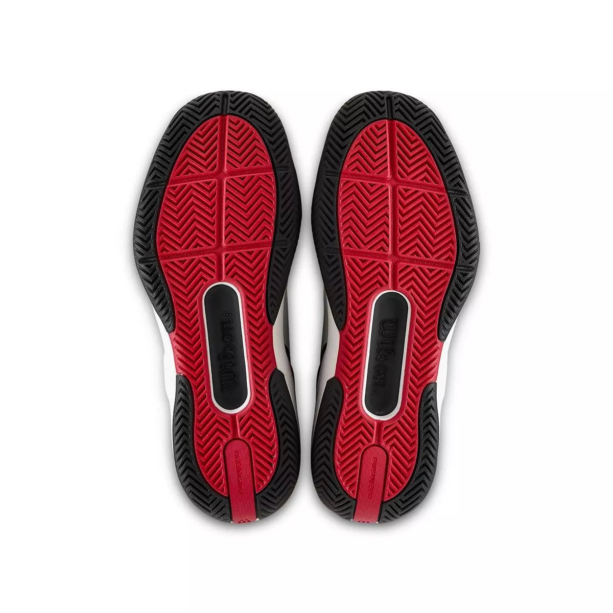 Wilson Rush Pro 5 Junior Tennis Shoes White / Black / Red – 8