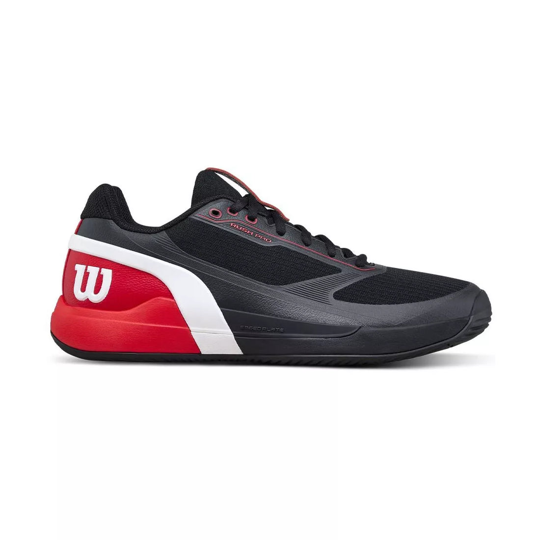 Wilson Rush Pro 5 Padel Shoes Black / Red