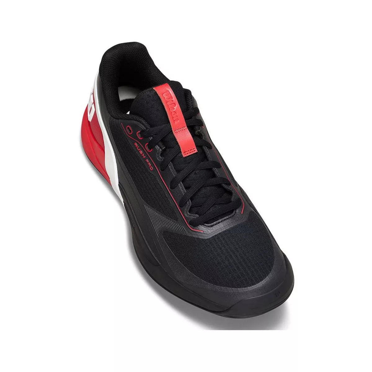 Wilson Rush Pro 5 Padel Shoes Black / Red – 3