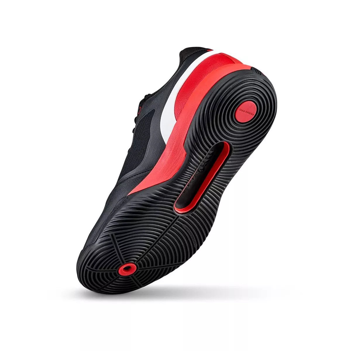 Wilson Rush Pro 5 Padel Shoes Black / Red – 4