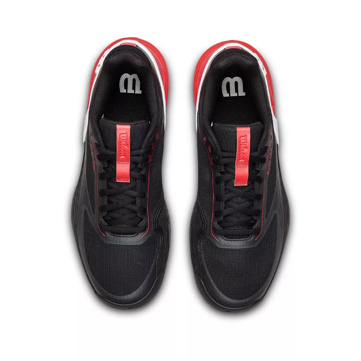 Wilson Rush Pro 5 Padel Shoes Black / Red – 5