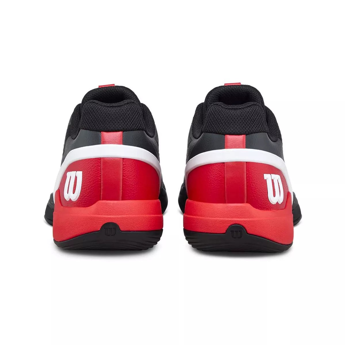 Wilson Rush Pro 5 Padel Shoes Black / Red – 6