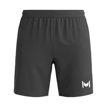 Mouratoglou Performance Grey Shorts