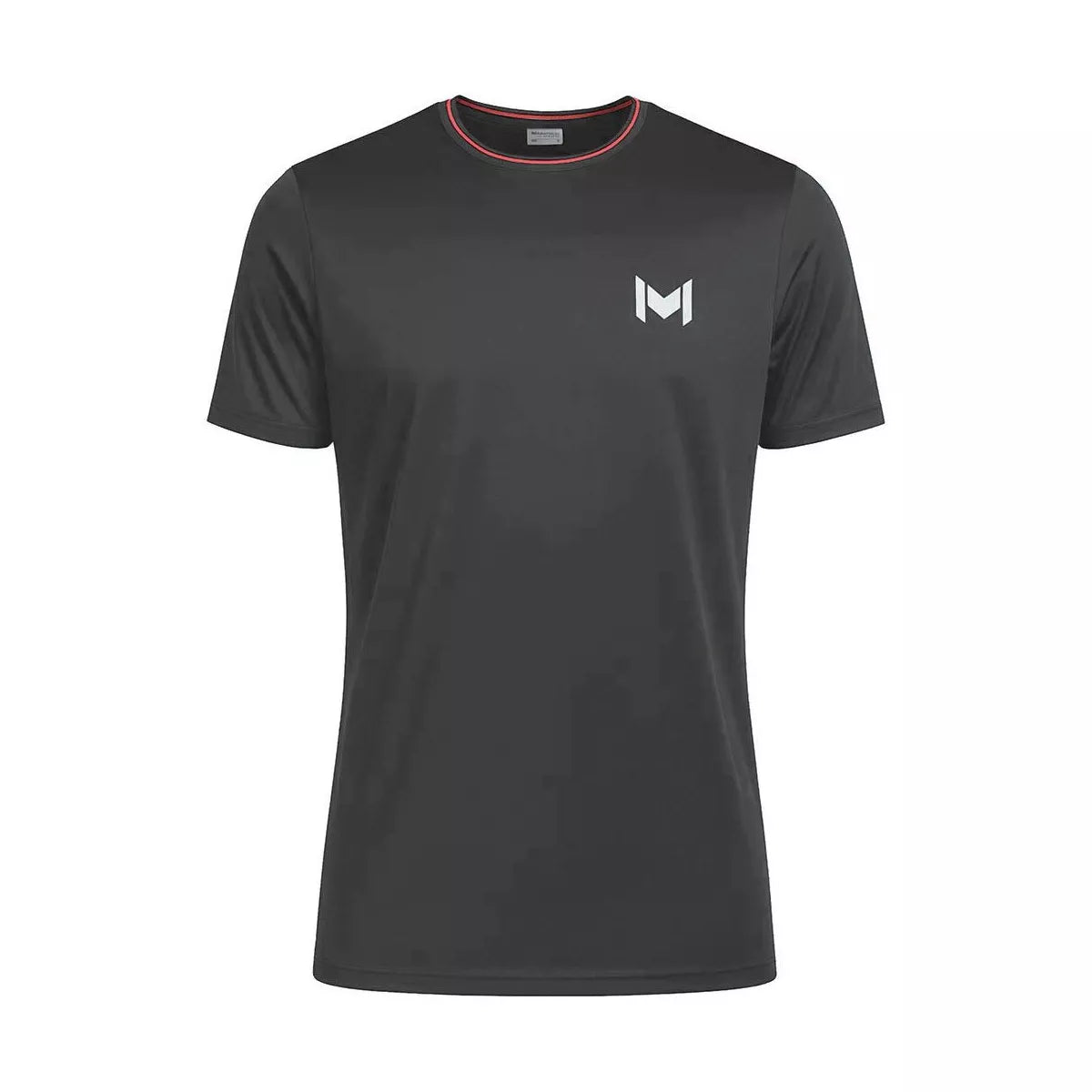 Mouratoglou Tech Grey Men's T-Shirt