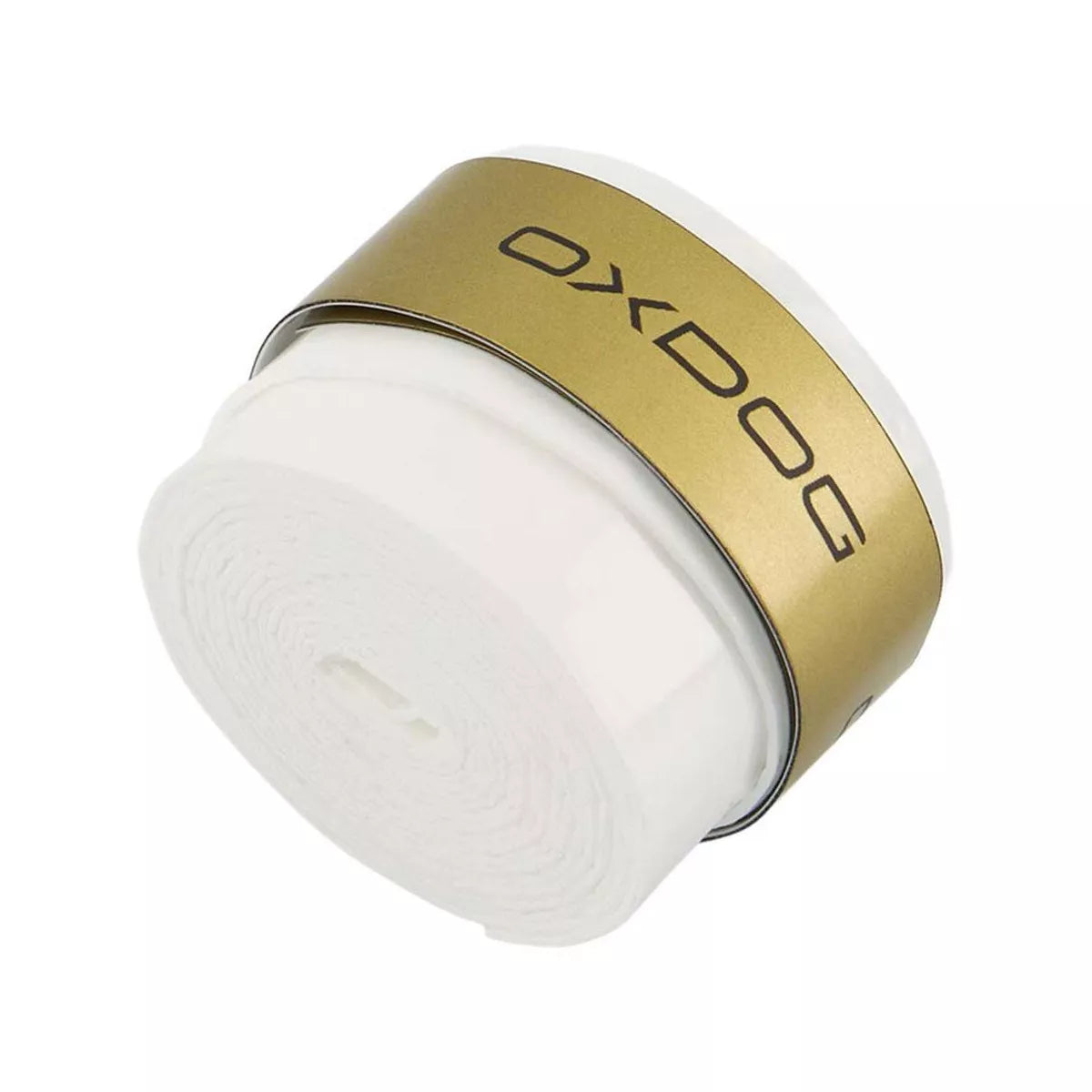 Oxdog Gold Sticky Overgrips White x 60 – 3