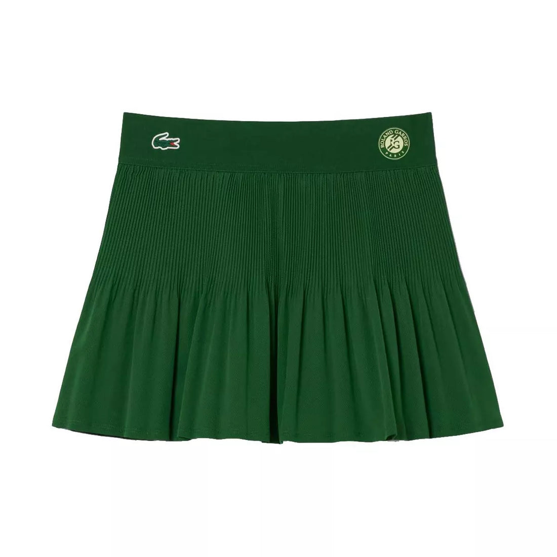 Lacoste Roland Garros Tennis Skirt Green
