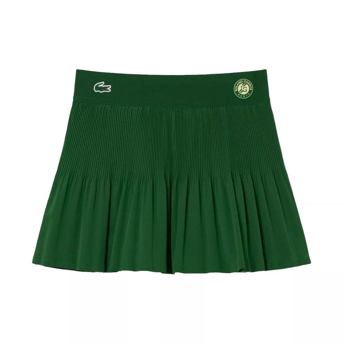 Lacoste Roland Garros Tennis Skirt Green