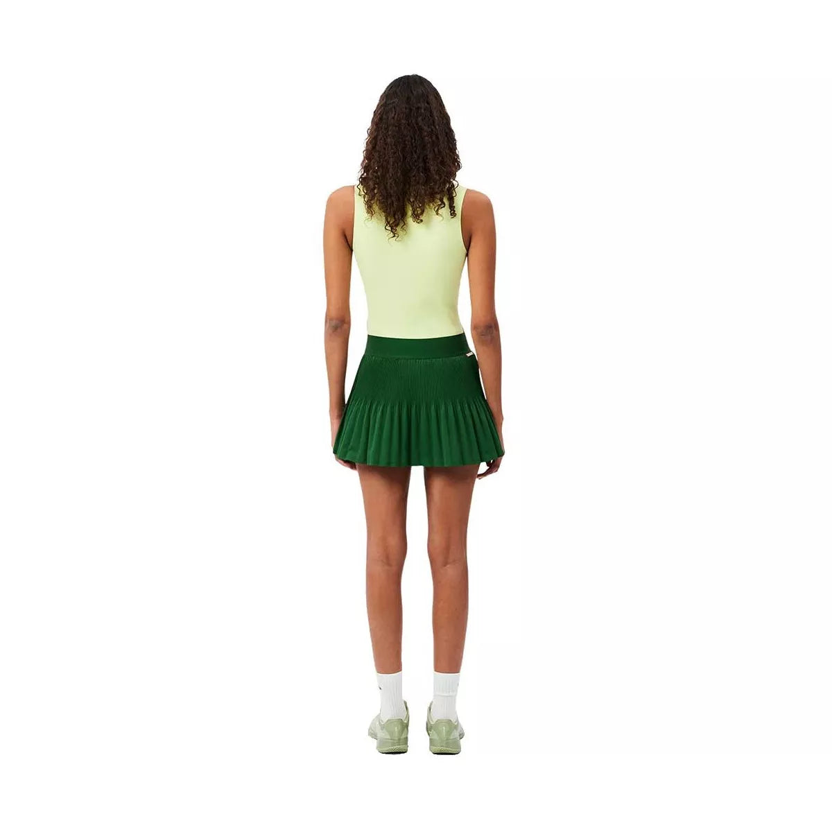 Lacoste Roland Garros Tennis Skirt Green – 4