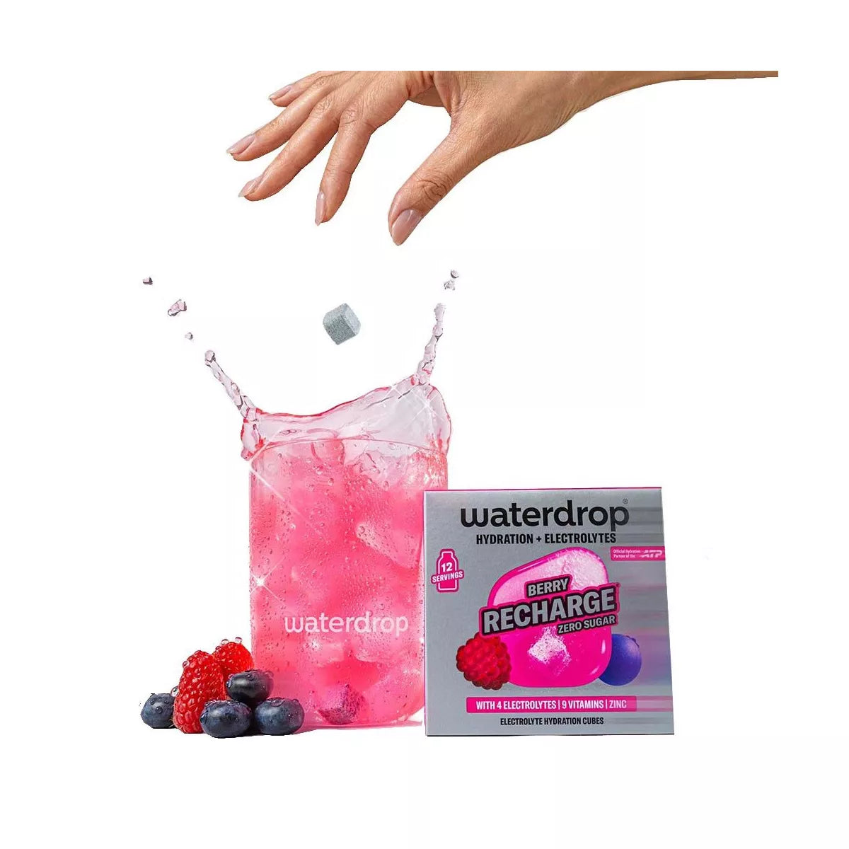 Waterdrop Recharge Berry x12 – 2