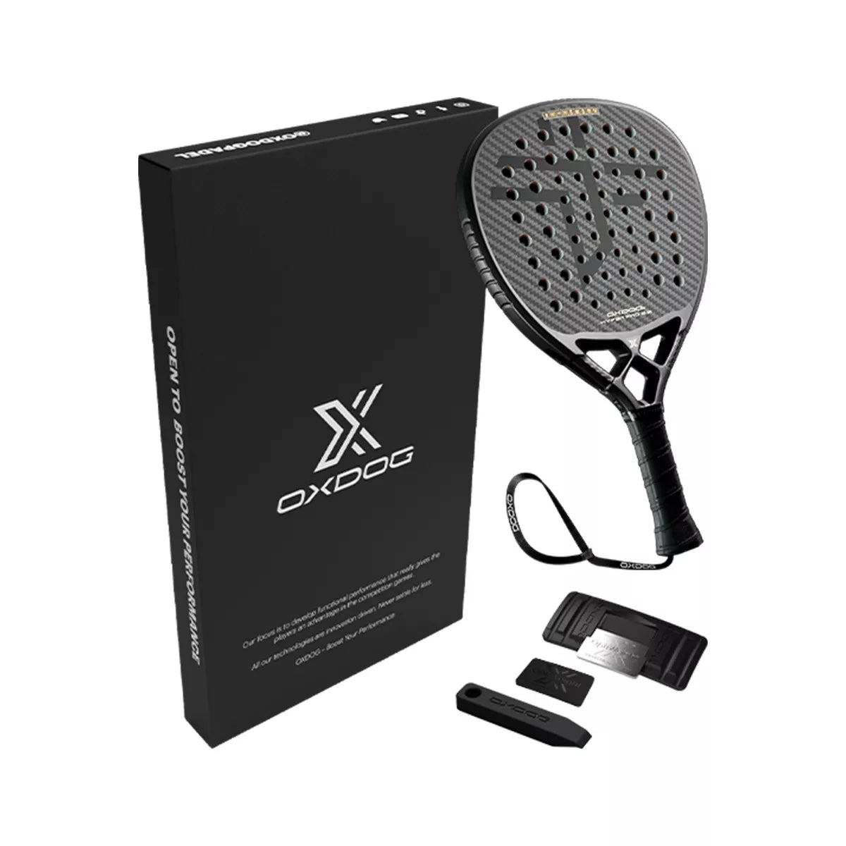 Oxdog Hyper Pro 2.0 Classics Padel Racquet – 2