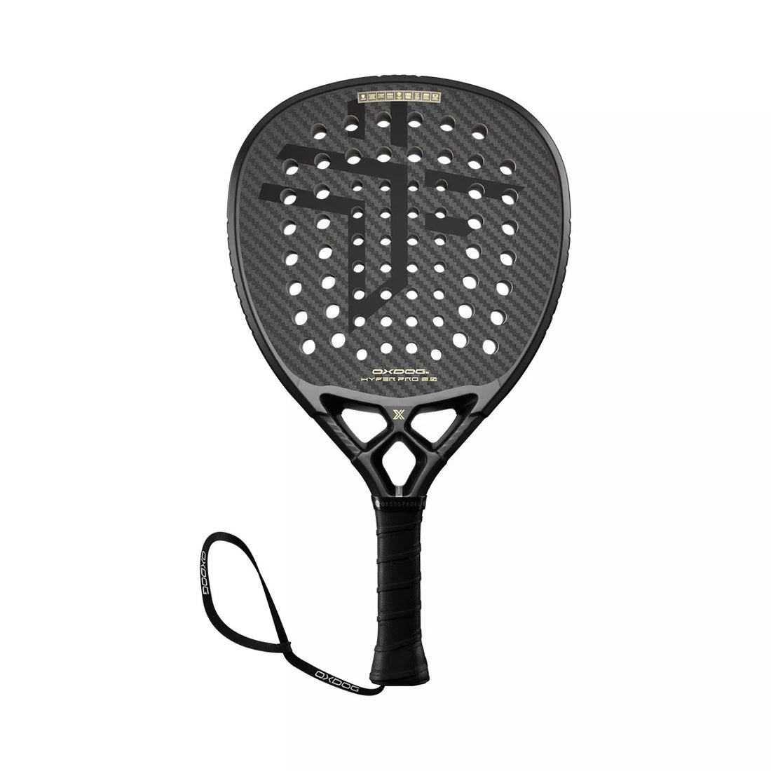 Oxdog Hyper Pro 2.0 Classics Padel Racquet