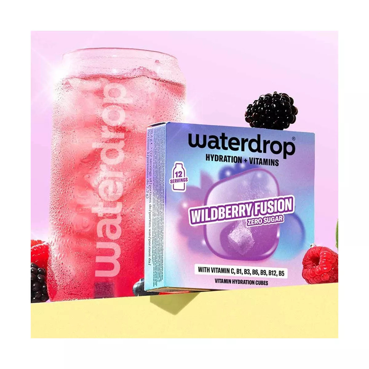 Waterdrop Microdrink Wildberry Fusion x12 – 2