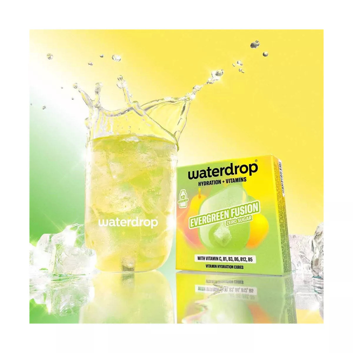 Waterdrop Fusion Apple & Pear Microdrink x12 – 3