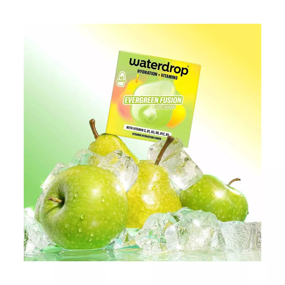 Waterdrop Fusion Apple & Pear Microdrink x12 – 5