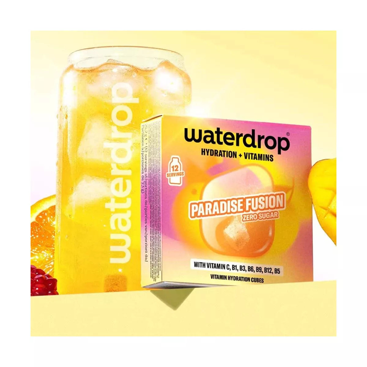Waterdrop Microdrink Tropical Fusion x12 – 2