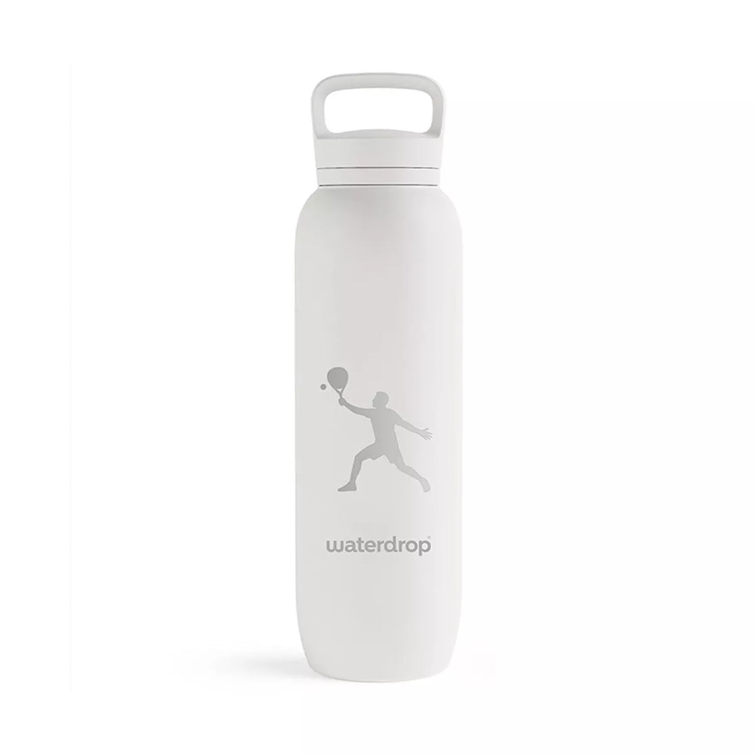 Waterdrop Padel Thermo Bottle White